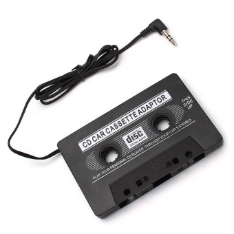 Car Cassette Casette Tape 3.5mm AUX Audio Adapter MP3 /MP4 PlayerCD For IPhone - Intl Maret 2019 - 5 Car Cassette Casette Tape 3.5mm AUX Audio Adapter MP3 /MP4 PlayerCD For iPhone - intl - 5