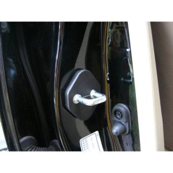 Car Door Lock Cover Mobil Honda HRV Mobilio Brio Jazz CRV Civic Freed Pebruari 2019 - 2 Car Door Lock Cover Mobil Honda HRV Mobilio Brio Jazz CRV Civic Freed - 2