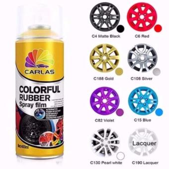 Gambar Carlas Colorful Rubber Spray Film ( C190 GLOSSY COATING )