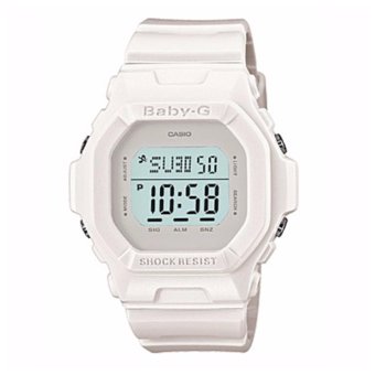 Gambar Casio Baby G BG 5606 7 Resin Band White Whatch   intl