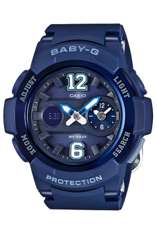 Jual Casio Baby G Perempuan Perhiasan BGA 210 2B2 Biru Online Terbaru