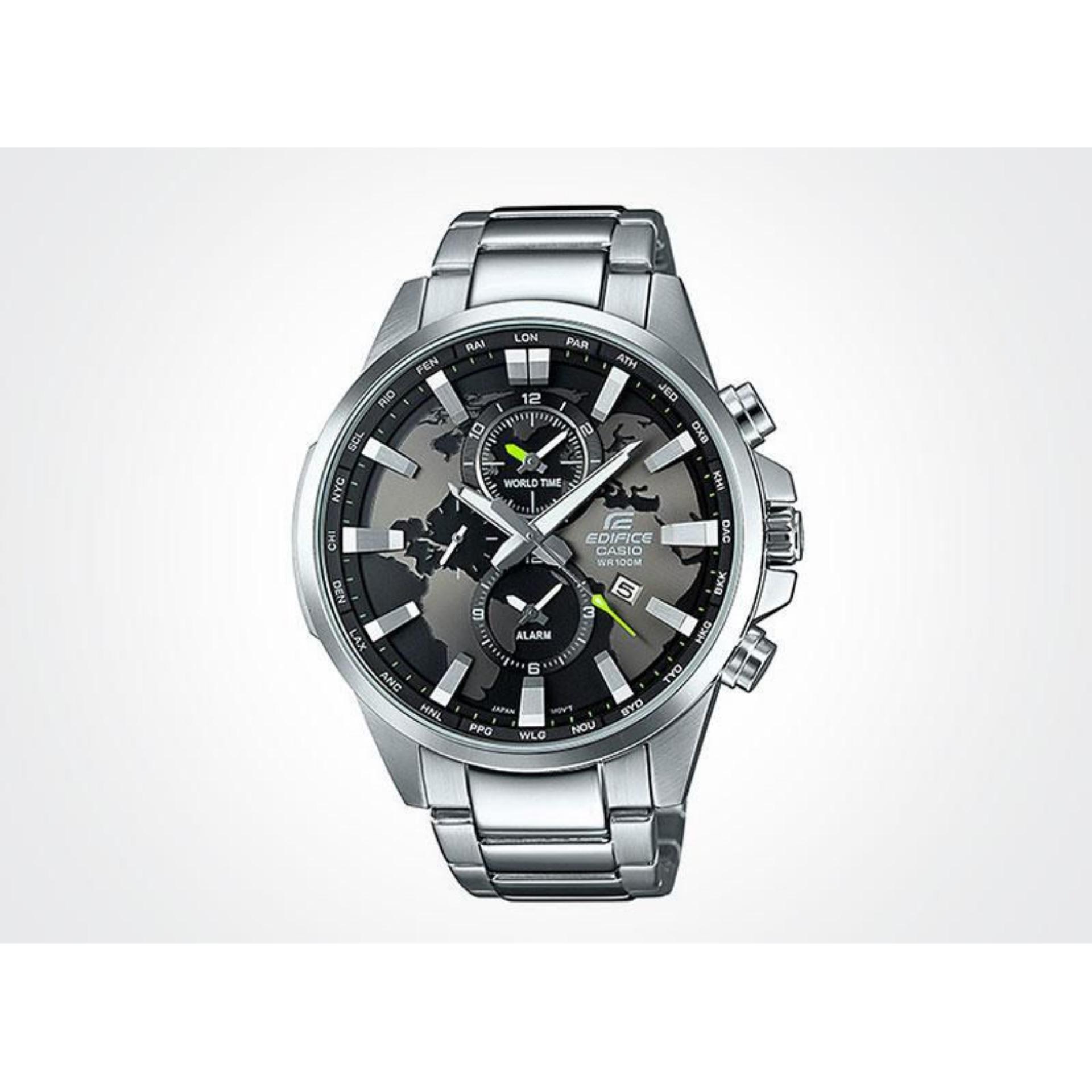 Bonia Jam Tangan Pria Casual Fashion Dan Formal Bonia Tesoro Dark Casio Ediface D46H2228EFR303D1AVUDF Chronograph Jam Tangan Pria Stainless Steel Chain