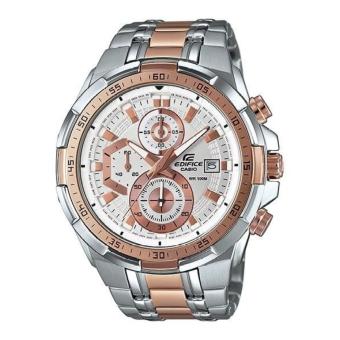 Harga Casio Edifice Chronograph Efr 539SG 7A5V White Online Terbaik