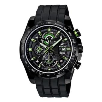 Jual CASIO EDIFICE EF 523PB 1AV JAM  TANGAN  PRIA RUBBER 