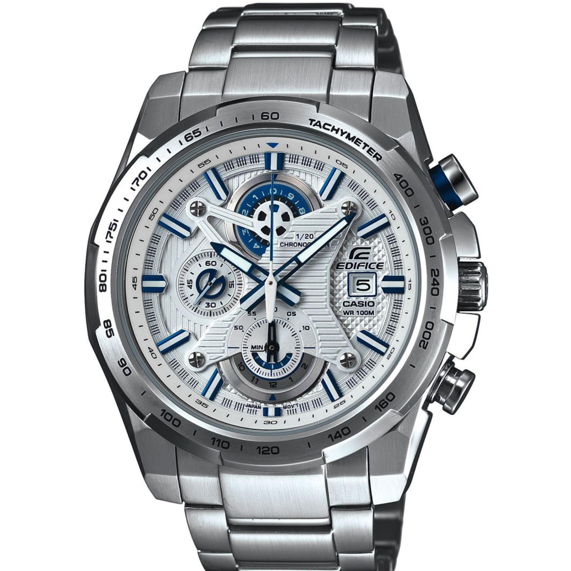 Diskon Penjualan CASIO EDIFICE EFR 523D 7AV JAM TANGAN PRIA SILVER CASIO EDIFICE EFR 523D 7AV JAM TANGAN PRIA SILVER