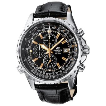 Gambar CASIO EDIFICE EFR 527L 1AV JAM TANGAN PRIA (BLACK)