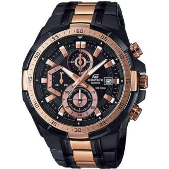 Gambar Casio Edifice Efr 539BKG   Jam Tangan Pria (Black Gold)