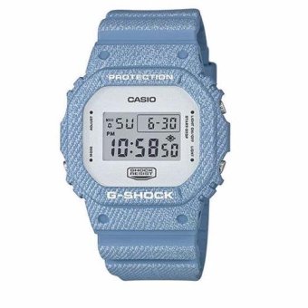 Gambar Casio G Shock DW 5600DC 2 Stopwatch function   1 100 sec.   24hours Mens Watch Blue   intl