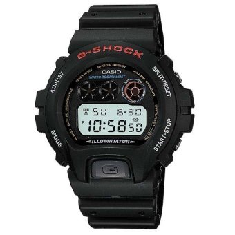 Gambar Casio G shock DW 6900 1   Hitam