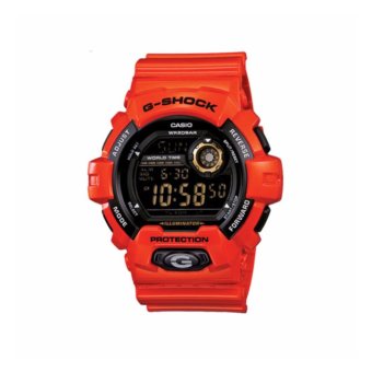 Gambar Casio G Shock G 8900A 4 Resin Band Orange Watch   intl