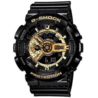 Gambar Casio G Shock GA 110GB 1AER   Analog Digital Jam Tangan Pria