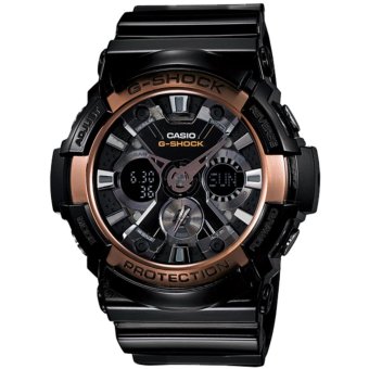 Gambar Casio G SHOCK GA 200RG 1ADR   Jam Tangan Pria   Digital   Black