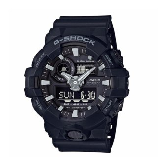 Gambar Casio G Shock GA 700 1B Resin Band   intl