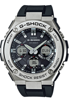 Gambar Casio G Shock GST   S 110 1 Amp Hitam