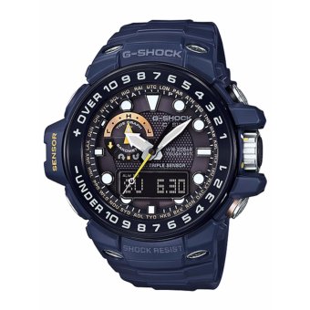 Gambar Casio G Shock GWN 1000NV 2A Solar Powered Watch Blue   intl