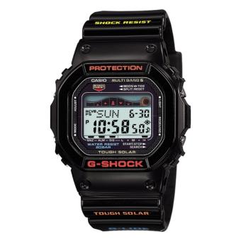 Casio G-Shock GWX-5600-1JF G-LIDE Tough Solar Radio MULTIBAND 6 Tide Graph Watch  