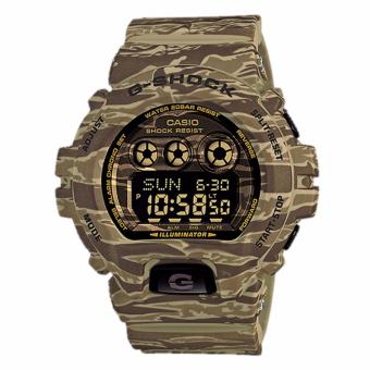 Gambar Casio G Shock Jam Tangan Pria   Brown Army   Strap Resin   GDX 6900CM 5DR