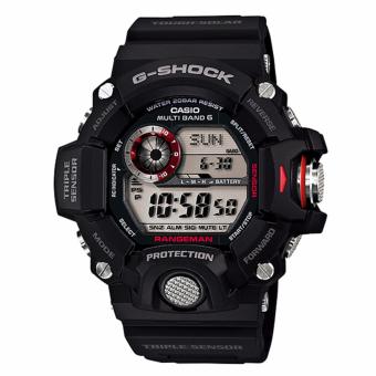 Gambar Casio G Shock Jam Tangan Pria   Hitam   Strap Resin   GW 9400 1