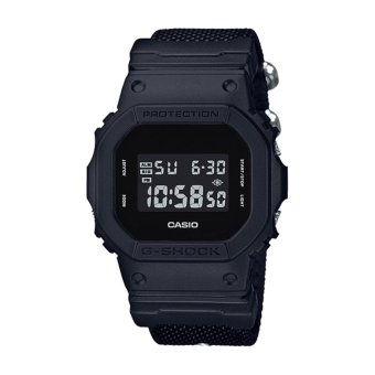 Casio G-Shock Men's Black Nylon Strap Watch DW-5600BBN-1 - intl  