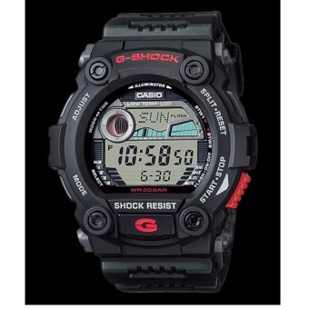 Gambar Casio G Shock Men s Watch G 7900 1 Rescue Digital Sport Black ResinWatch Gift for Men Boyfriend   intl