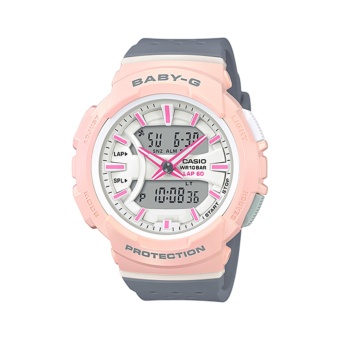 Casio G-Shock Women's Pink Resin Strap Watch BGA-240-4A2 - intl  