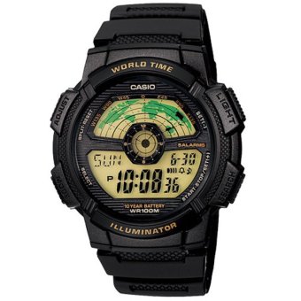 Jual Casio Jam Tangan Digital AE 1100W 1B Online Terbaik