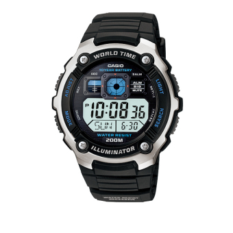 Gambar Casio Jam Tangan Man Illuminator AE 2000W 1AVDF   Hitam