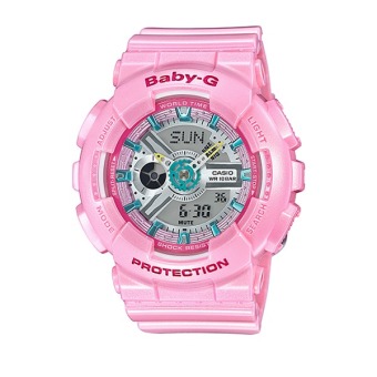 Casio Jam Tangan Wanita Baby G BA-110CA-4ADR - Pink  