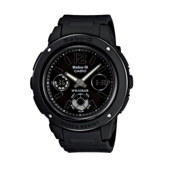 Gambar Casio Jam Tangan Wanita Baby G BGA 151 1BDR   Hitam