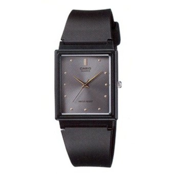 Casio - Jam Tangan Wanita - Hitam - Strap Karet - MQ-38-8ADF  