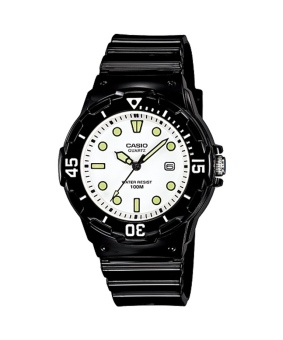 Gambar Casio LRW 200H 7E1   Jam Tangan Wanita   Hitam Putih