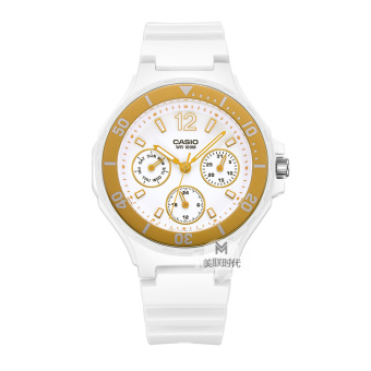 Gambar Casio lrw 250h 7b Shishang sabuk kulit Nona Shi Ying jam tangan jam tangan