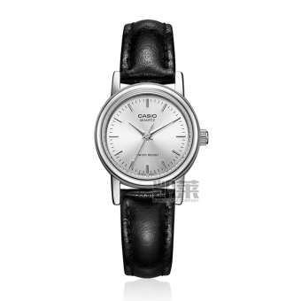 Gambar Casio ltp 1094e 7b perempuan wanita menonton jam tangan