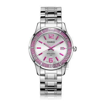 Gambar Casio ltp 1359rg 7a Shishang seri Shi Ying meja perempuan pointer