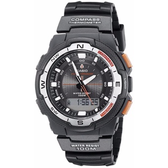 Casio Men's SGW500H-1BV Analog / Digital Sport Watch Black Resin  