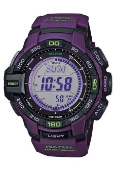 Gambar Casio Protrek   Jam Tangan Pria   Ungu   Resin   PRG 270 6A