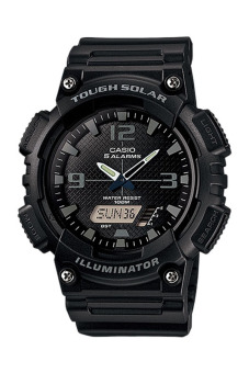 Gambar Casio Standard Jam Tangan Pria   Hitam   Resin   AQ S810W 1A2V