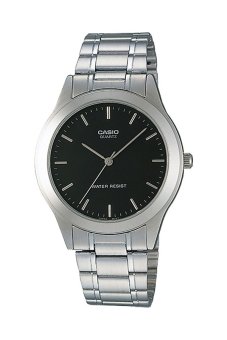 Gambar Casio Standard MTP 1128A 1A   Jam Tangan Wanita   Abu abu   Stainless Steel