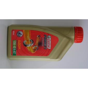 Gambar Castrol Power 1 Scooter 10W 40 SL Oli Mesin 800 ML   Khusus JawaBarat dan Jabodetabek