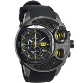 Gambar Caterpillar D49H3192DU15321125MHTM Chronograph Jam Tangan Pria Rubber Strap