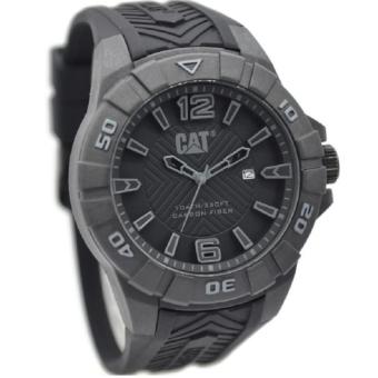 Gambar Caterpillar Jam Tangan pria Rubber Strap