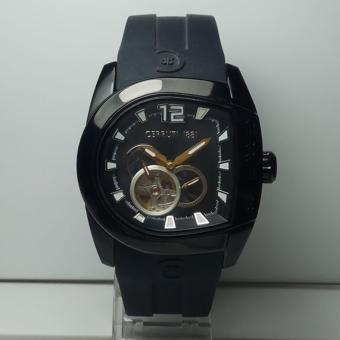 Gambar Cerruti 1881 Jam Tangan Pria Cerruti 1881 CRF001F294I Automatic Black Stainless Steel Strap Rubber