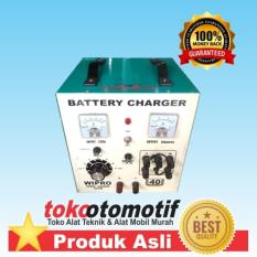 Charger Accu Battery Changer WP 40 AHR Regular Peralatan Bengkel Otomotif Alat Servis