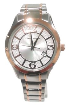 Gambar Charles Jourdan CJ 163.17.1   Jam Tangan Pria   Rose Gold  Stainless Steel