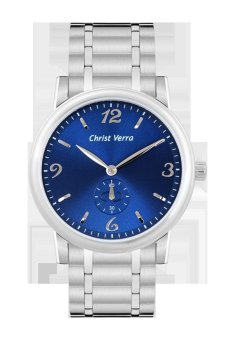 Gambar Christ Verra Cauple Classic Ladies Watch   CV 2049L 11   Blue Silver