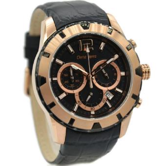 Gambar Christ Verra Jam Tangan Pria Leather Strap