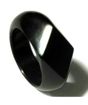 Gambar Cincin Style   Ring Giok Black Jade Aceh Diamond