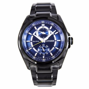 Gambar Citizen Eco Drive Analog Blue Dial Men s Watch   BU3005 51L   intl