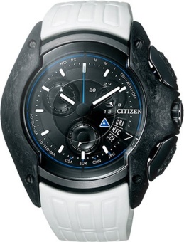 Gambar Citizen Eco Drive Dome Concept Model BY0038 02E   Jam Tangan Pria   Putih