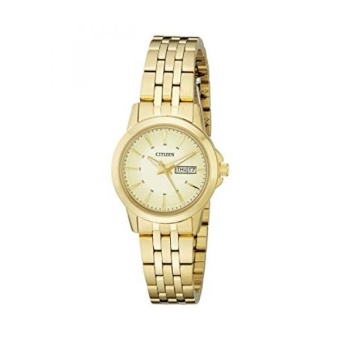 Gambar Citizen Womens EQ0603 59P Analog Display Japanese Quartz Gold Watch  intl